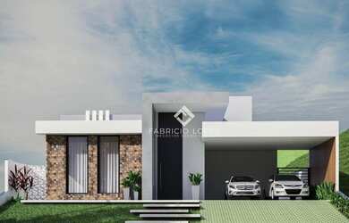 Imagem: A casa em condomínio possui 3 Dormitórios, 4 Banheiros, 4