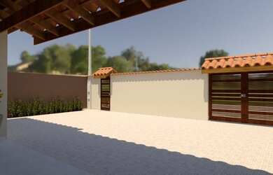 Imagem 7: Casa com 3 dormitórios à venda, 104 m² por R$ 450.000,00 - Balneário...