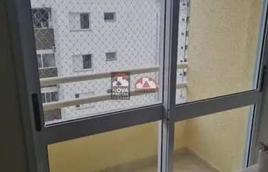 Imagem: O apartamento possui 2 Dormitórios, 2 Banheiros, 1 Vaga na