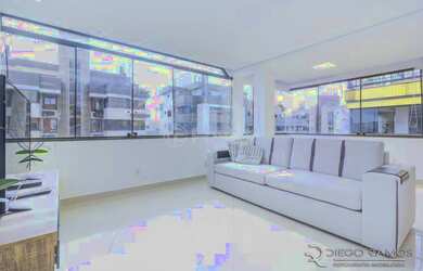 Imagem: O apartamento possui 3 Dormitórios, 3 Banheiros, 2 Vagas na