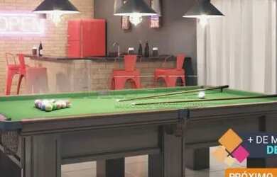 Imagem: O apartamento possui 2 Dormitórios, 2 Banheiros, 1 Vaga na