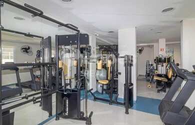 Imagem 10: Condomínio Vita Belle. Piscina, Churrasqueira, Ar-condicionadoe55m²...