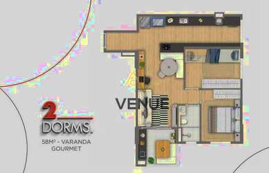 Imagem 3: Apartamento Garden à venda, 123 m² por R$ 598.000,00 - Maia - Guarulhos/SP