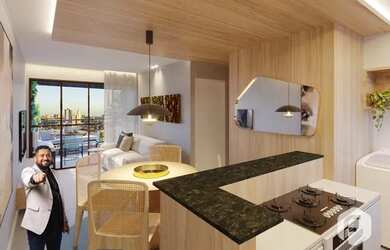 Imagem: O apartamento à venda possui 2 Dormitórios, 2 Banheiros, 1