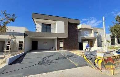 Imagem: A casa em condomínio possui 3 Dormitórios, 3 Banheiros, 4