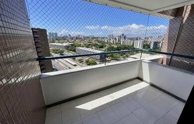 Imagem 9: Apartamento mobiliado, 1/4, varanda, andar alto, vista livre, Itaigara