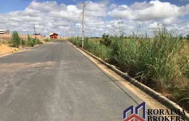 Imagem 2: O terreno tem 55 m que fazem frente para a RR 205