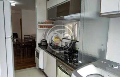 Imagem: O apartamento possui 3 Dormitórios, 2 Banheiros, 2 Vagas na