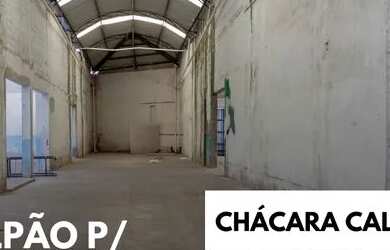 Imagem: O depósito possui 253m² de Área e está localizado em Chácara