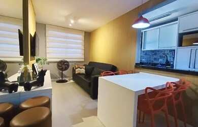 Imagem: O apartamento possui 2 Dormitórios, 2 Banheiros, 1 Vaga na