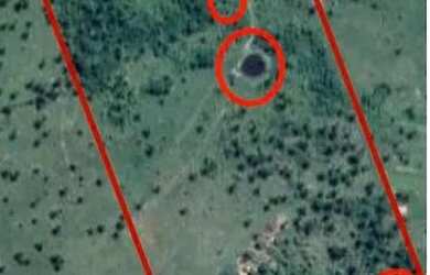 Imagem: A chácara possui 6.000.000m² de Área e está localizado
