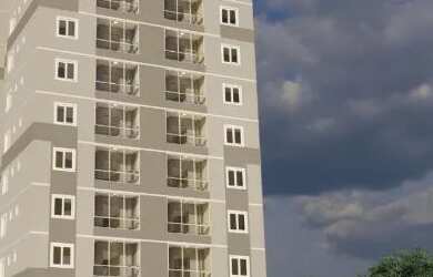 Imagem: O apartamento possui 2 Dormitórios, 2 Banheiros, 1 Vaga na