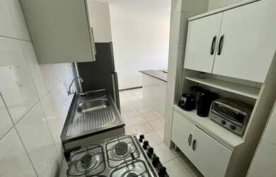 Imagem 6: Apartamento mobiliado, 1/4, varanda, andar alto, vista livre, Itaigara