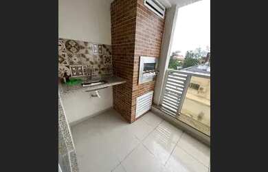 Imagem: O apartamento possui 1 Dormitório, 1 Vaga na garagem e está