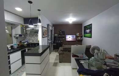 Imagem: A casa em condomínio possui 2 Dormitórios, 1 Banheiro, 2 Vagas