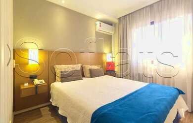 Imagem 6: Flat The World na Vila Olímpia disponível disponível para locação...