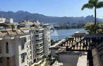 Imagem: O apartamento na cobertura possui 4 Dormitórios, 4 Banheiros