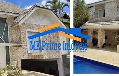 Imagem: A casa em condomínio possui 4 Dormitórios, 5 Banheiros, 4