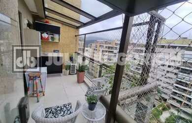 Imagem 2: JBRB213906 RECREIO PARK PREMIUM VARANDA 2SUÍTES 1VAGA LAZER COMPLETO