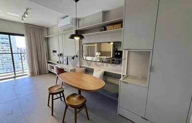 Imagem 2: Apartamento para alugar em Campinas, Cambuí, com 1 suíte, com 42 m²,...