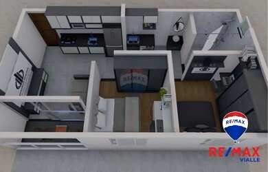 Imagem 2: Studio Moderno à Venda em Passos, MG