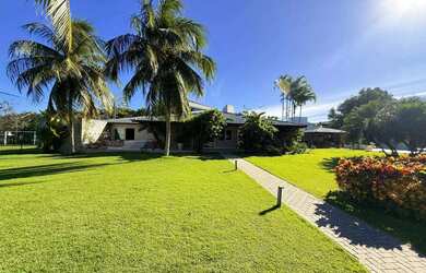 Imagem 16: Casa Encontro das Águas 5 Suítes 5.978m² Alto Luxo Lauro de Freitas Estrada do Coco / Linh