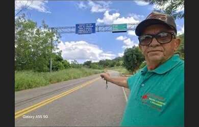 Imagem: A fazenda possui 650m² de Área e está localizado em Serraria