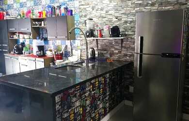 Imagem 5: Casa em Hípica. Churrasqueira, Varanda, Lareirae1 Vaga na garagem