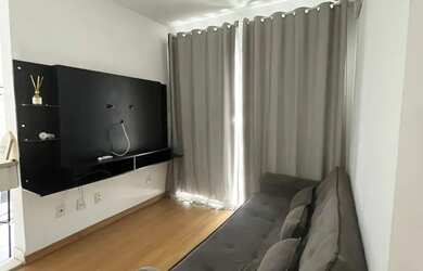 Imagem 9: Exelente apê de 2qts com suíte, mobiliado e pronto pra morar lazer e...