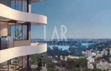 Imagem: O apartamento possui 4 Dormitórios, 4 Banheiros, 4 Vagas na