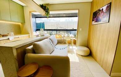 Imagem 3: Club Gênova Rezidenziale - Lançamento de 3 quartos a 5 minutos do Parque...