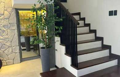 Imagem 16: Mansão Cinematográfica. Churrasqueira, Imóvel mobiliado, Ar-condicionadoeLareira