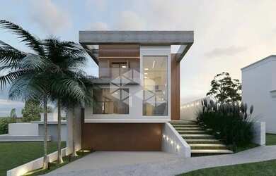 Imagem 2: Casa nova com 03 suítes a venda no condomínio Real Park no bairro Tomazzetti...