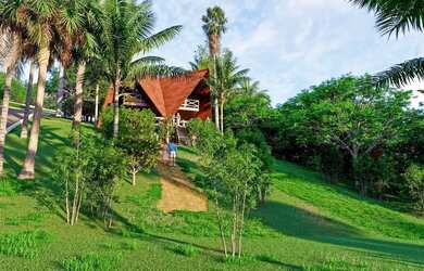 Imagem 14: Lotes 500 metros clube privativo