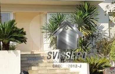 Imagem: A casa em condomínio possui 4 Dormitórios, 5 Banheiros, 3