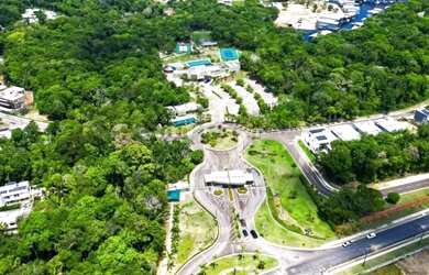 Imagem: O terreno possui 1.151m² de Área, Imóvel novo, Imóvel mobiliado