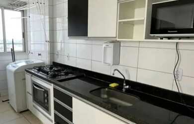 Imagem: O apartamento possui 2 Dormitórios, 2 Banheiros, 1 Vaga na