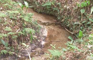 Imagem: O terreno possui 4.000m² de Área e está localizado em Juquitiba