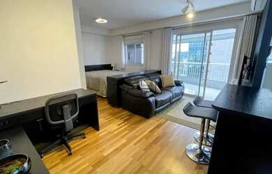 Imagem 2: Aluguel Apartamento 1 Dormitórios - 54 m² Brooklin