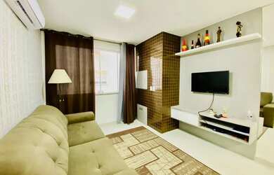 Imagem: O apartamento possui 2 Dormitórios, 2 Banheiros, 1 Vaga na