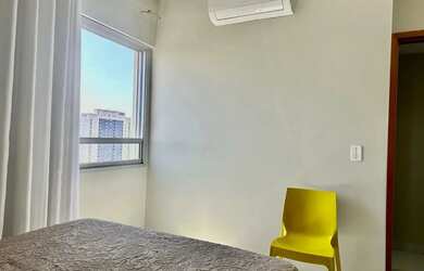 Imagem 10: apartamento 2 quartos mobiliado e decorado. 5 minutos do shopping flamboyant