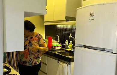 Imagem 7: Imóvel para venda possui 55 metros quadrados com 3 quartos em Jaguaribe...