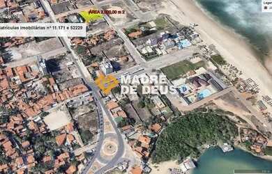 Imagem: O terreno possui 1.000m² de Área e está localizado em Praia