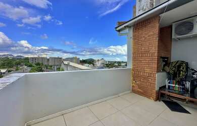 Imagem 9: Apartamento Mobiliado. Churrasqueira, Imóvel mobiliado, Ar-condicionadoe75m²...