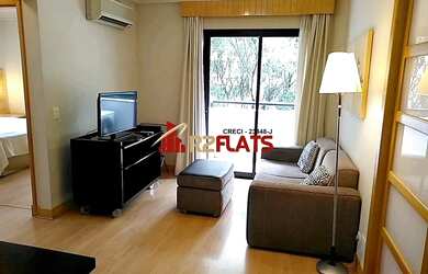 Imagem: O studio possui 1 Dormitório, 1 Banheiro, 1 Vaga na garagem