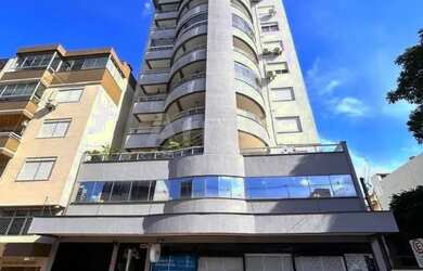 Imagem: O apartamento na cobertura possui 3 Dormitórios, 4 Banheiros