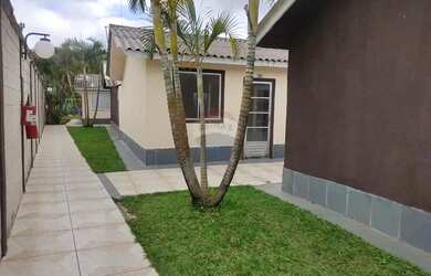 Imagem: A casa em condomínio possui 2 Dormitórios, 1 Banheiro, 1 Vaga