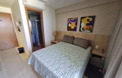 Imagem: O apartamento possui 1 Dormitório, 1 Banheiro, 29m² de Área