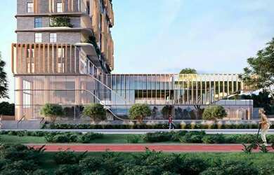 Imagem: O apartamento possui 3 Dormitórios, 1 Banheiro, 2 Vagas na