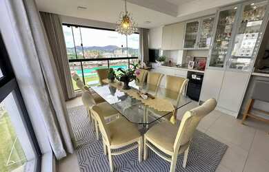 Imagem: O apartamento possui 3 Dormitórios, 4 Banheiros, 3 Vagas na